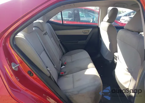 2015 Toyota Corolla Le from USA, damaged, VIN 2T1BURHE2FC378840